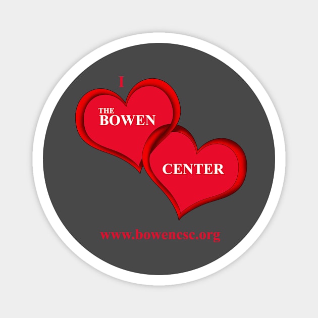 I Heart the Bowen Center Magnet by The Bowen Center